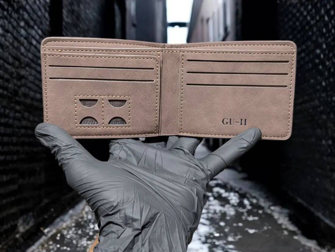Premium Horizontal M Wallet – Sleek & Spacious Design