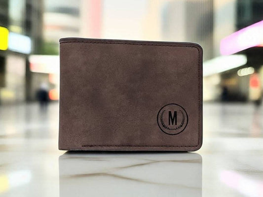 Premium Horizontal M Wallet – Sleek & Spacious Design